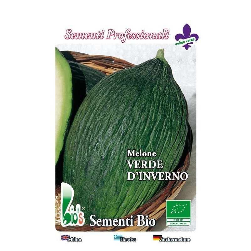 melÃ³n tendral verde - semillas ecologicas