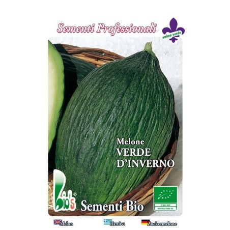 melÃ³n tendral verde - semillas ecologicas