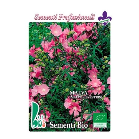 malva (malva silvestris) - semillas ecologicas