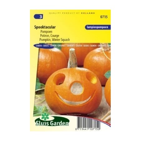 calabaza halloween Spooktacular
