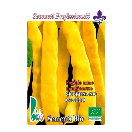 judÃ­a amarilla plana - semillas ecologicas