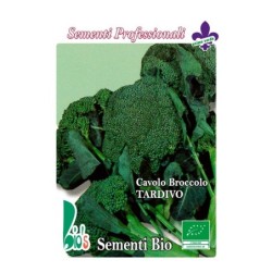 brocoli calabres tardio - semillas ecologicas