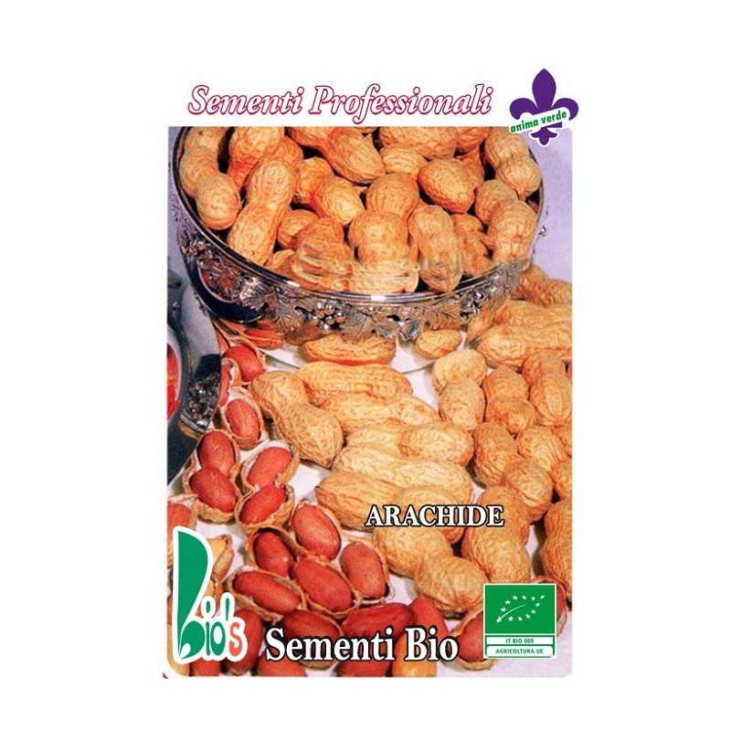 cacahuetes - semillas ecologicas