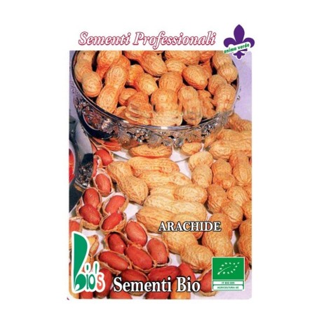 cacahuetes - semillas ecologicas