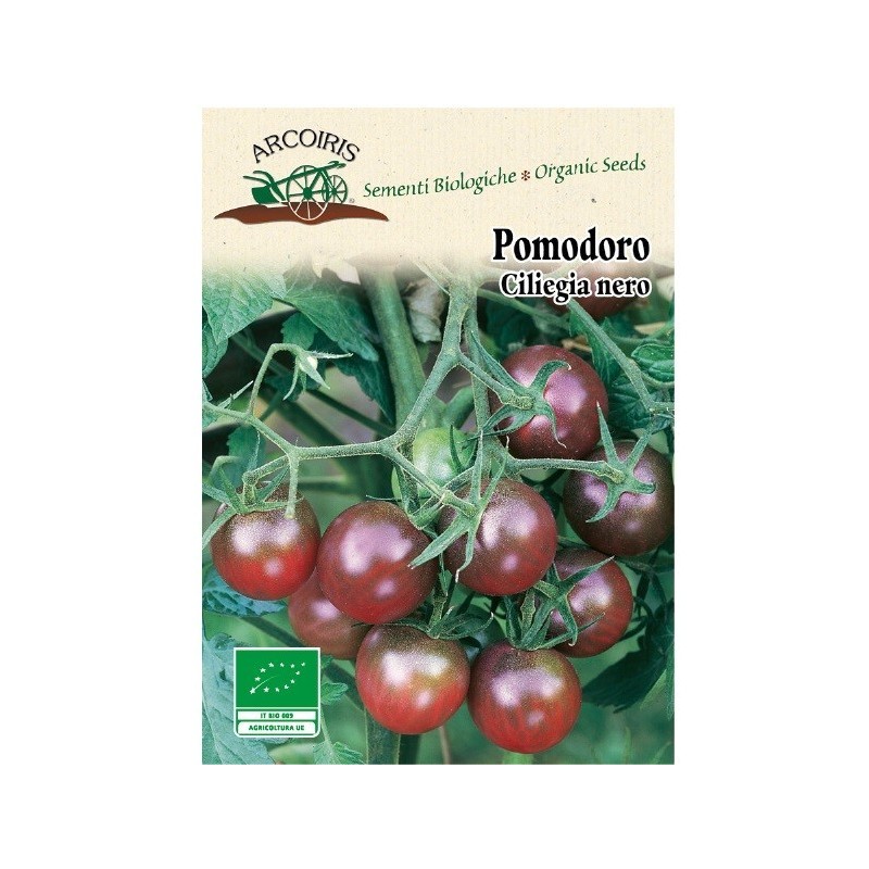 Tomate Black Cherry (Semillas Ecologicas)