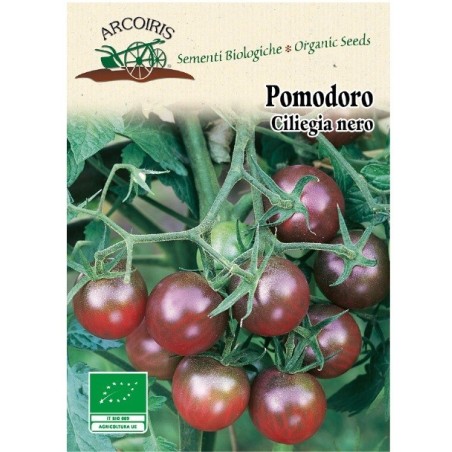 Tomate Black Cherry (Semillas Ecologicas)