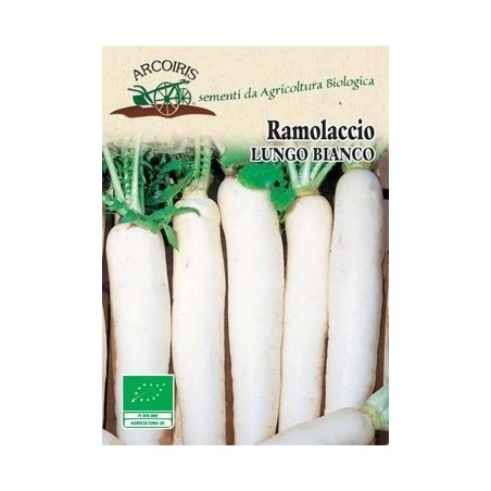 Mino early Daikon - semillas ecologicas