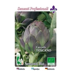 alcachofa de la Toscana - semillas ecologicas