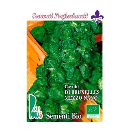 coles de bruselas - semillas ecologicas