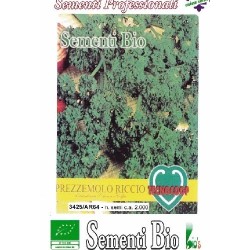 perejil rizado - semillas ecoligicas