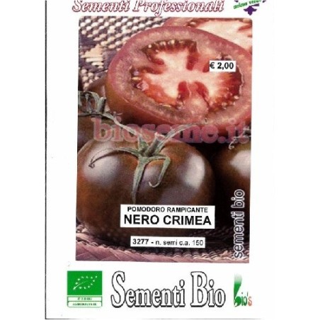 tomate negro de Crimea - semillas ecologicas