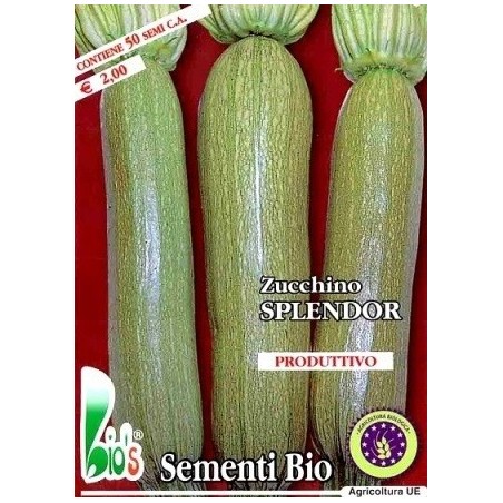 calabacin splendor (semillas ecoligicas)