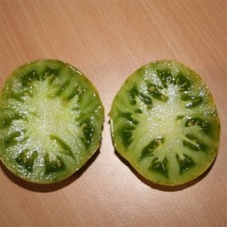 tomate  Aunt Ruby's German Green - semillas ecolÃ³gicas