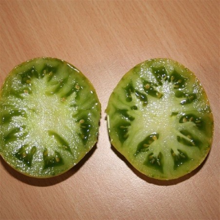 tomate  Aunt Ruby's German Green - semillas ecolÃ³gicas