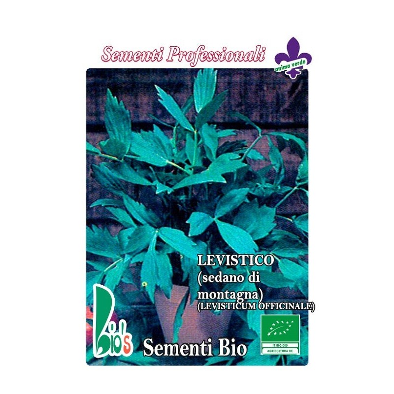levistico (Levisticum officinale) - semillas ecologicas
