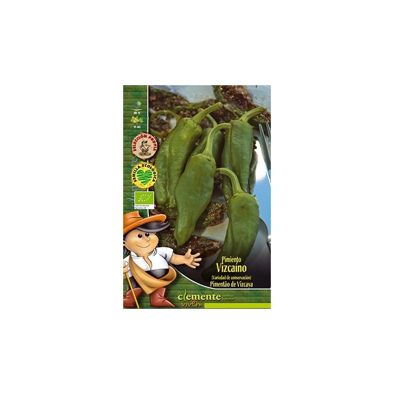 pimiento choricero vizcaino (semillas ecologicas)