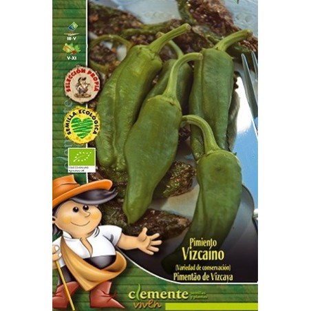 pimiento choricero vizcaino (semillas ecologicas)