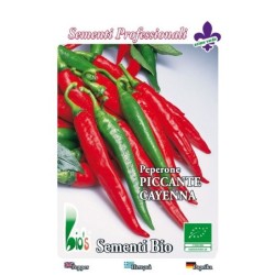 pimiento cayena picante - semillas ecologicas
