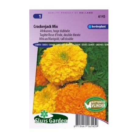 tagete Crackerjack Mix (Tagetes erecta)