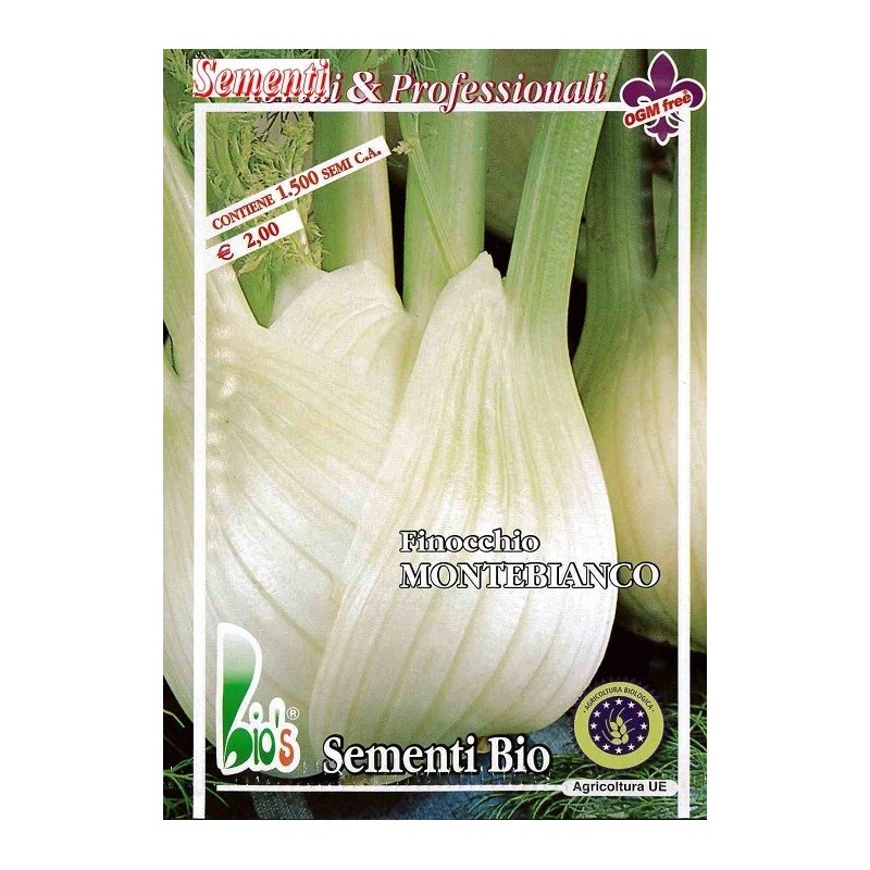 hinojo monteblanco semillas ecologicas