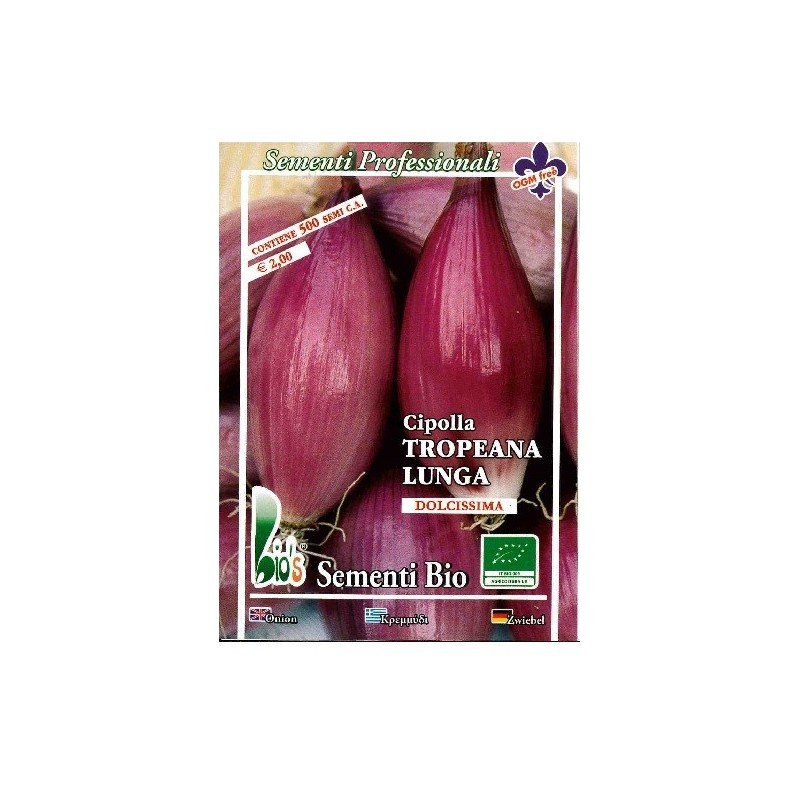 cebolla tropeana larga semillas ecologicas