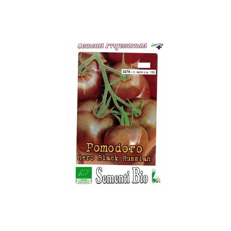 semillas ecologicas de tomate cherry negro