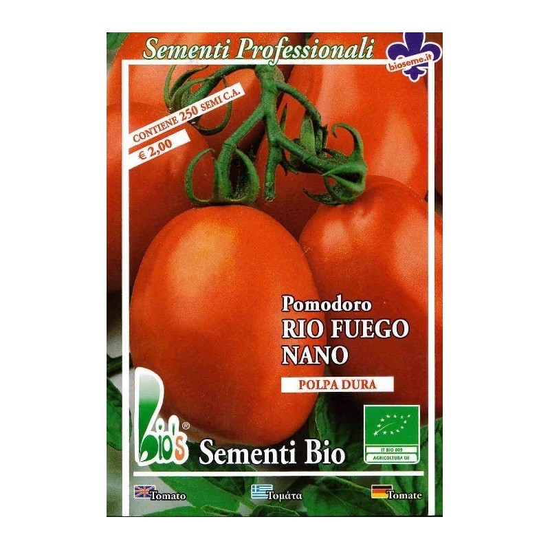 tomate Rio fuego (rio Grande)  (semillas ecolÃ³gicas)