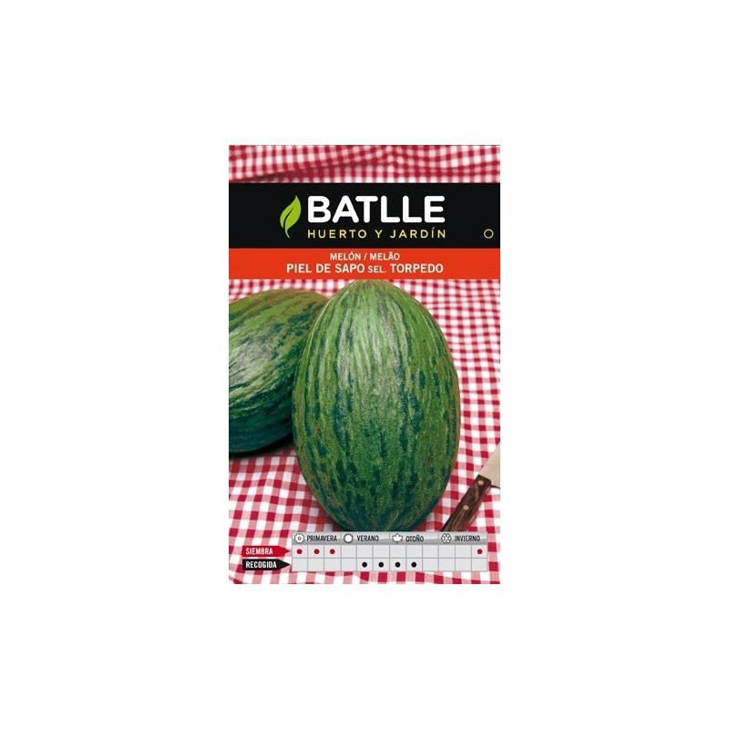 melÃ³n piel de sapo - sel. torpedo