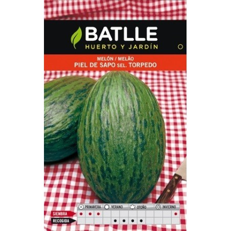 melÃ³n piel de sapo - sel. torpedo