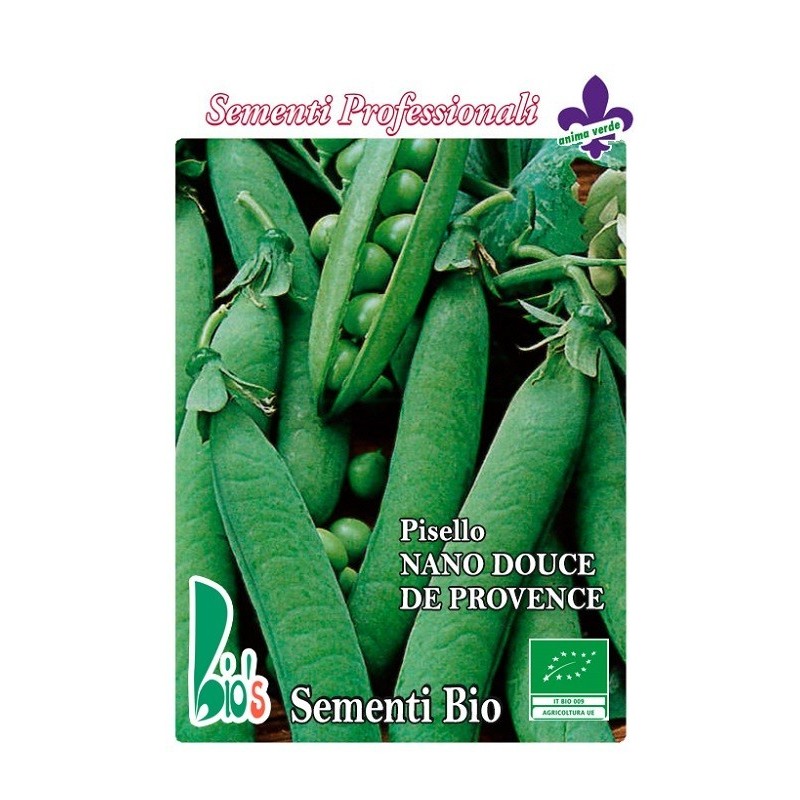 guisante dulce de la Provenza - semillas ecologicas