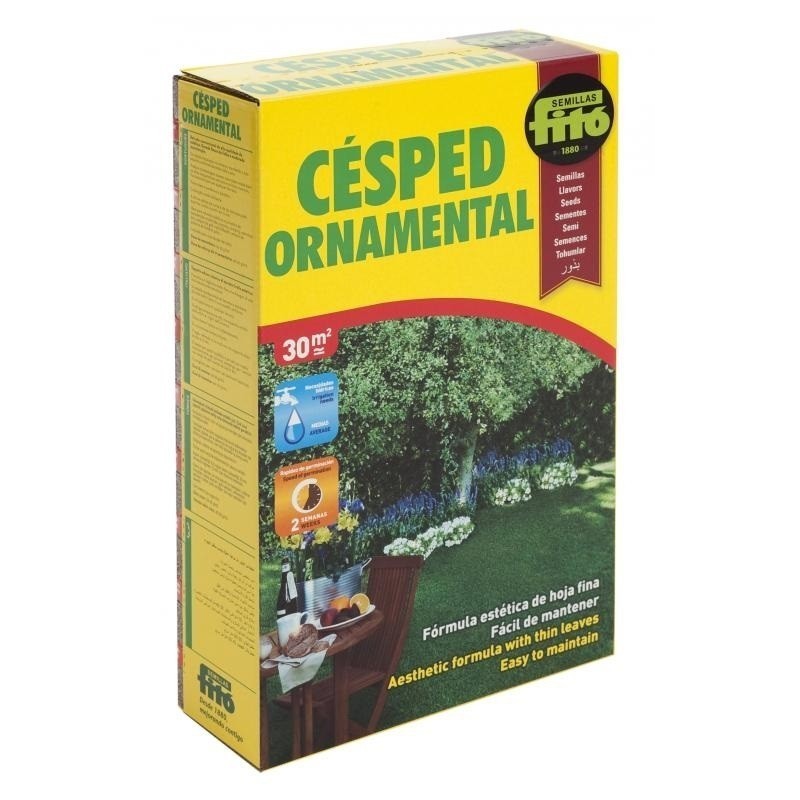 cesped ornamental