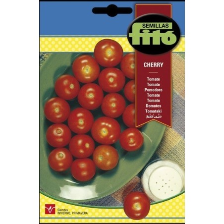 tomate red cherry