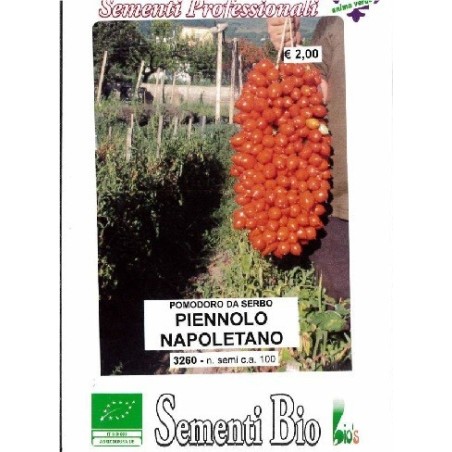 tomate piennolo napolitano (semillas ecolÃ³gicas)