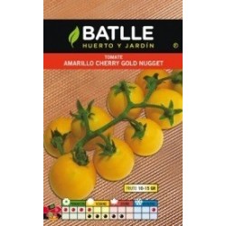 semillas de tomate cherry amarillo gold nugget