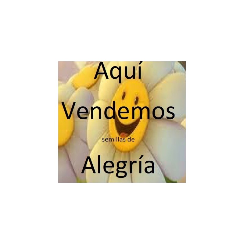 semillas de alegria
