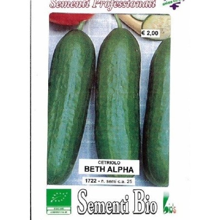 pepino beth alpha (semillas ecolÃ³gicas)