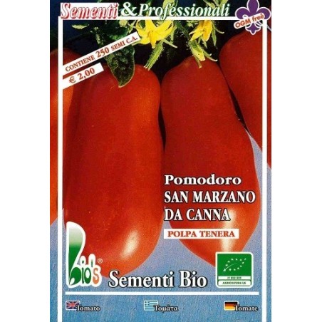 tomate san Marzaro de caÃ±a (semillas ecolÃ³gicas)