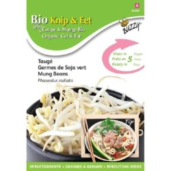 semillas de soja para germinados - judia mungo