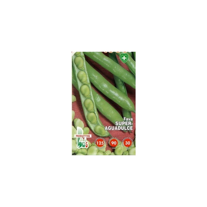 haba super aguadulce - semillas ecologicas