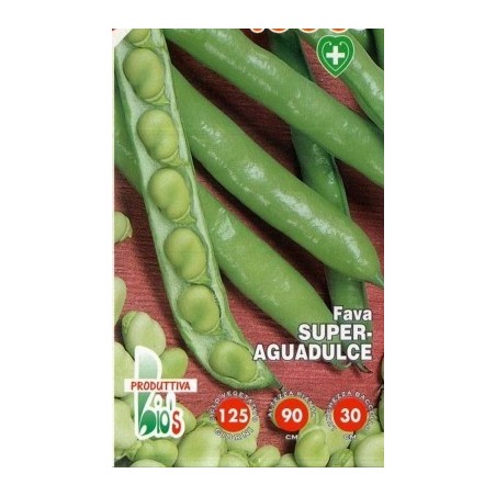 haba super aguadulce - semillas ecologicas