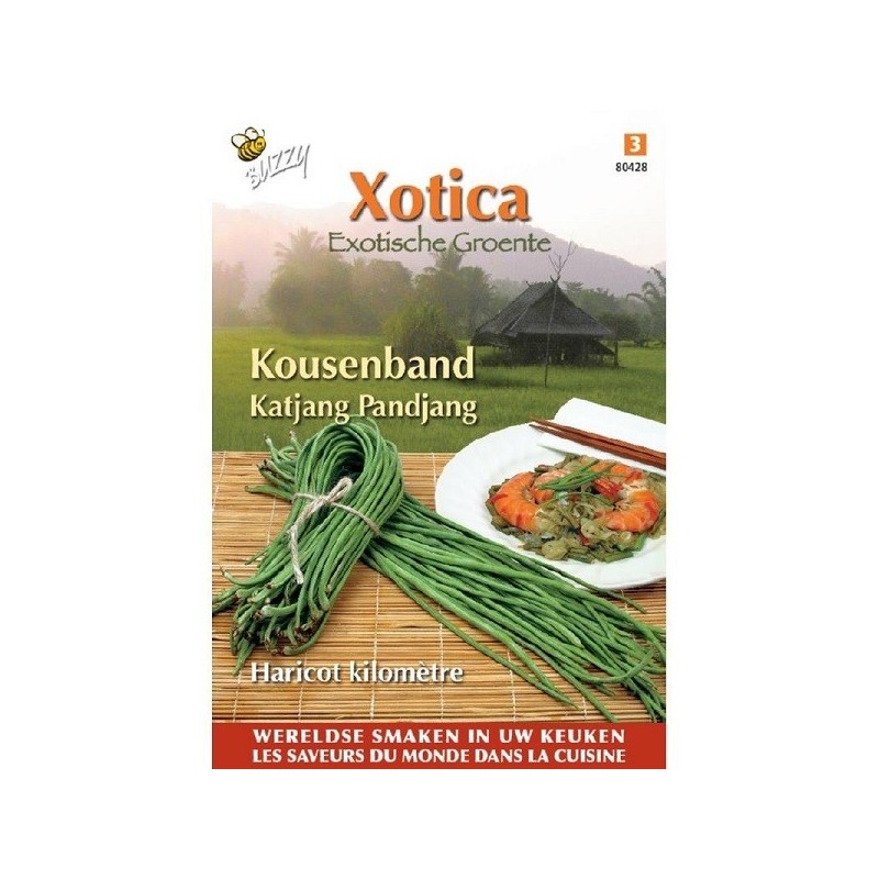 long yard bean (Vigna sesquipedalis)