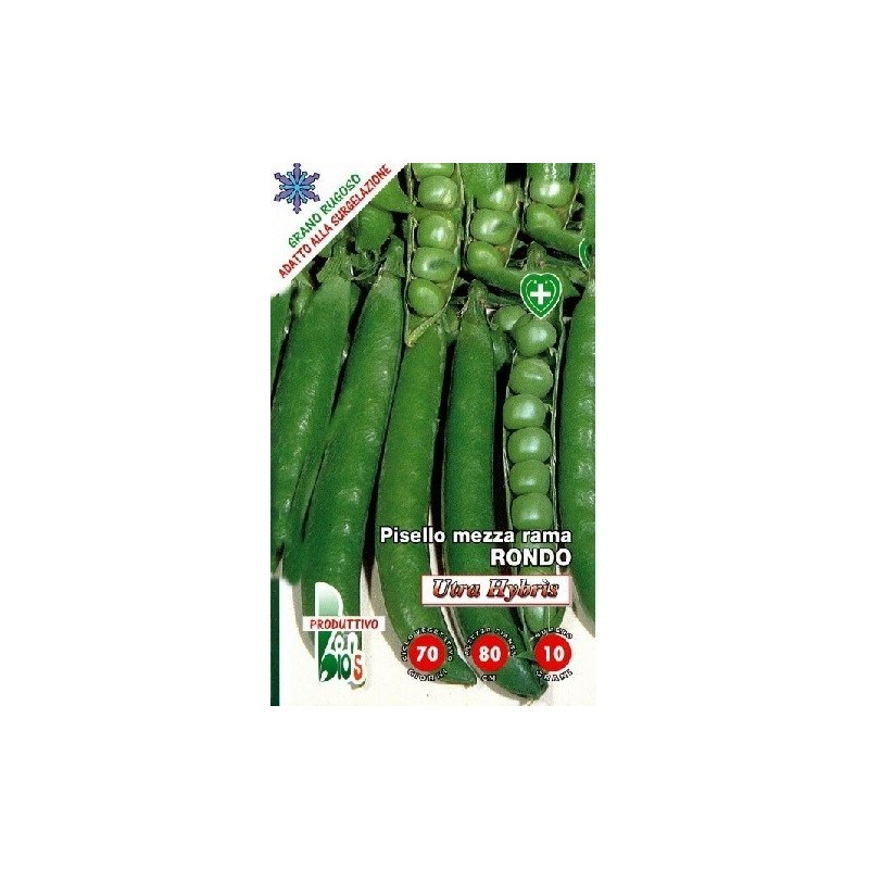 guisante Rondo utra hybris - semillas ecolÃ³gicas