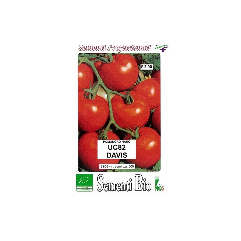 tomate uc 82 davis (semillas ecolÃ³gicas)