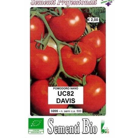 tomate uc 82 davis (semillas ecolÃ³gicas)