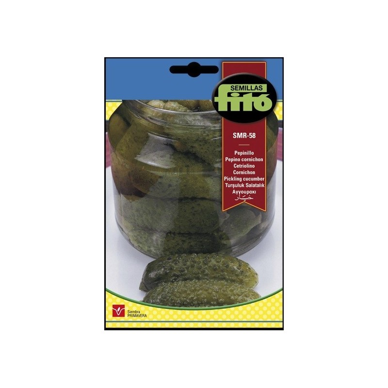 pepinillo smr 58