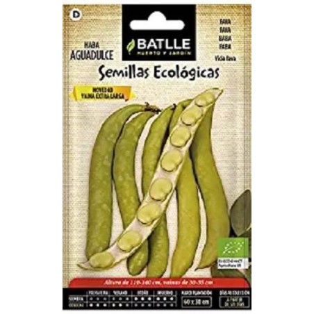 haba aguadulce - semillas ecolÃ³gicas