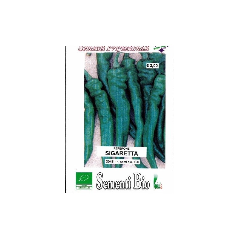 pimiento sigaretta (semillas ecolÃ³gicas)