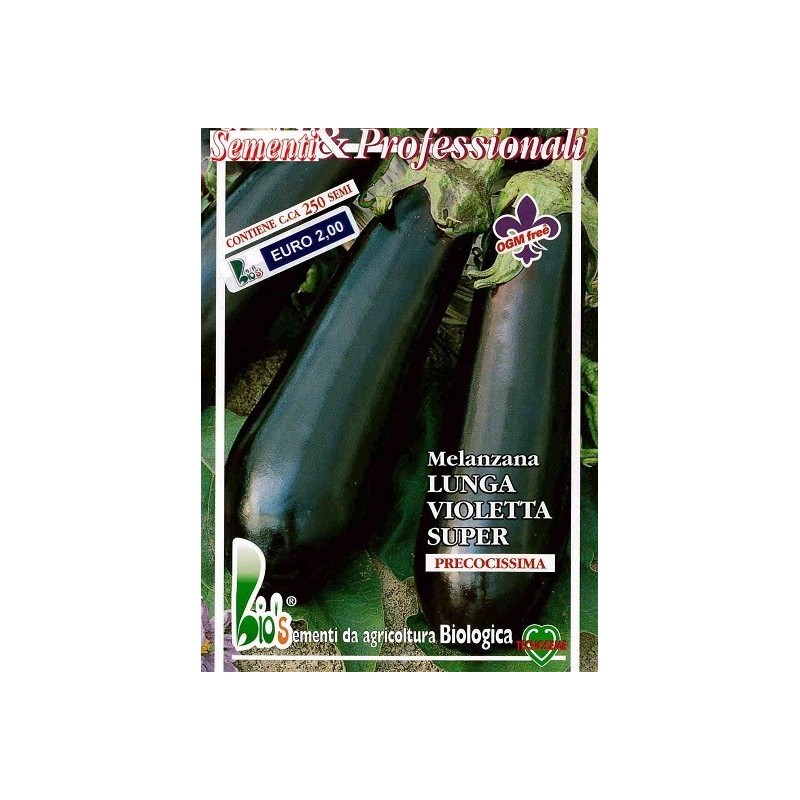 berenjena larga violeta - semillas ecolÃ³gicas