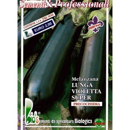 berenjena larga violeta - semillas ecolÃ³gicas