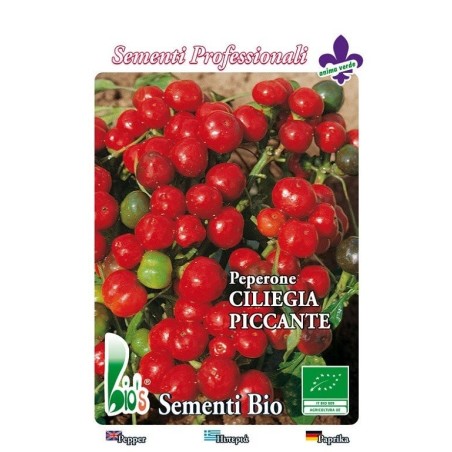 guindilla ciliegia - semillas ecologicas